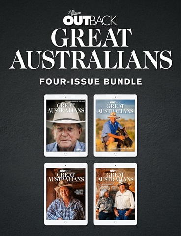 Great Australians: Living Legends of the Bush Bundle issue Great Australians: Living Legends of the Bush Bundle