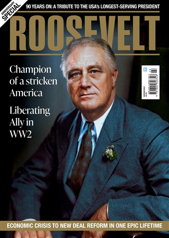 Britain at War Magazine issue Roosevelt