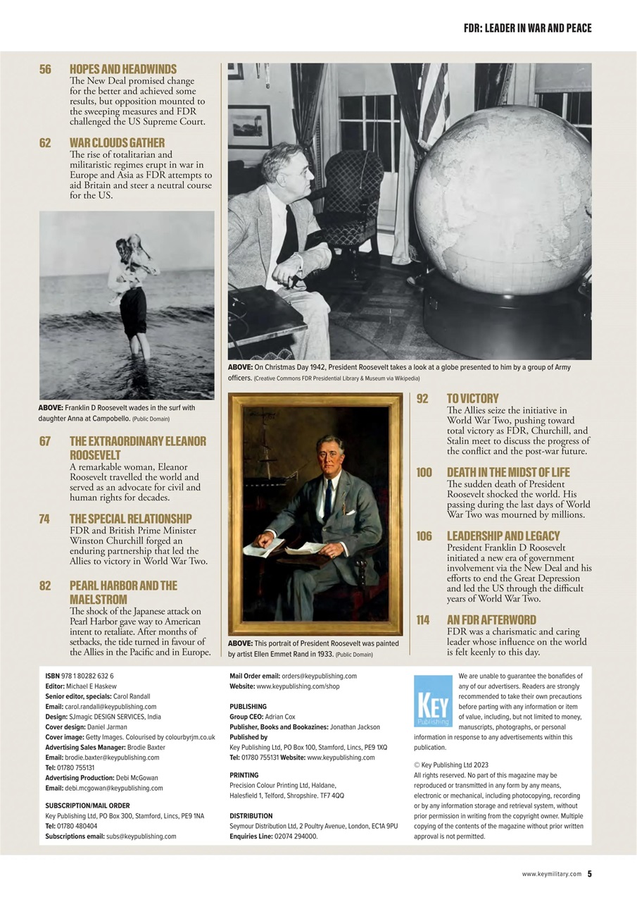 Britain at War Magazine Preview Pages