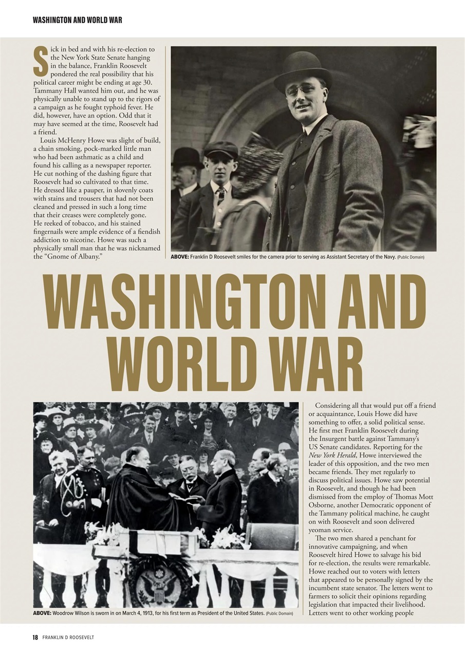 Britain at War Magazine Preview Pages