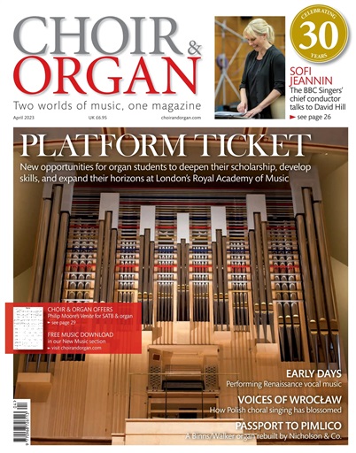 Choir & Organ issue 