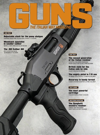 GUNS: The Italian Way Magazine issue 