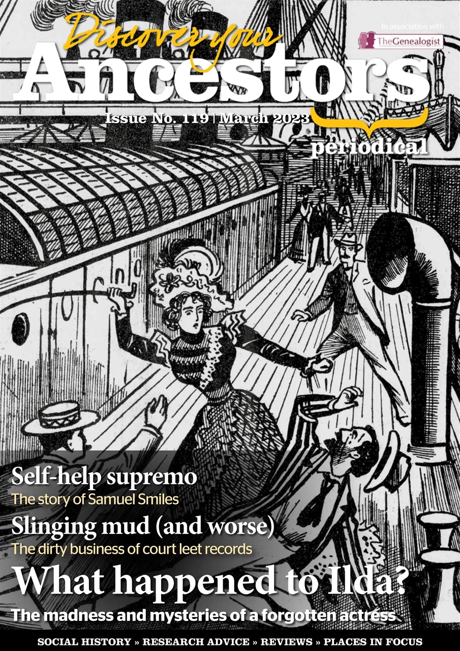 Discover Your Ancestors Preview Pages