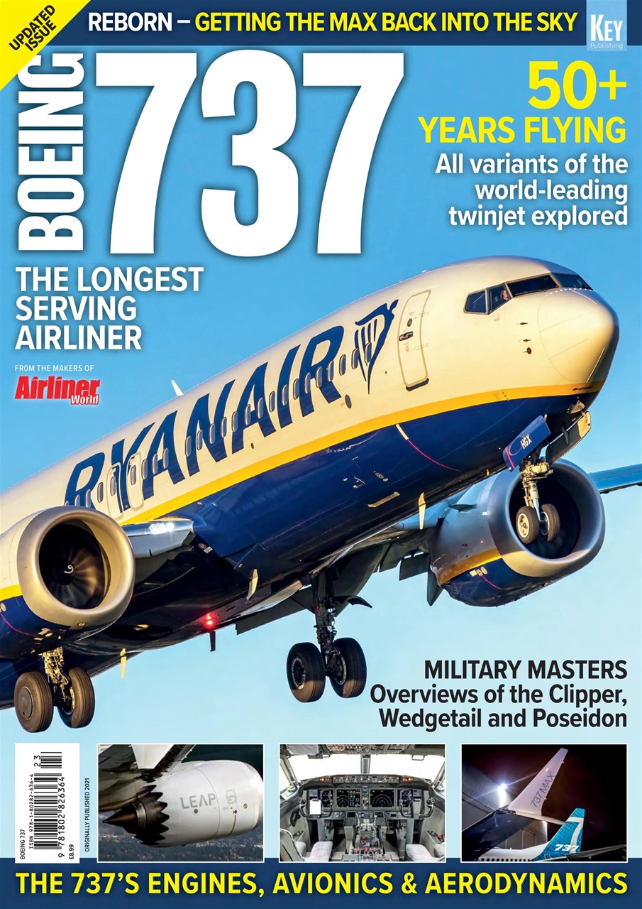 Airliner World Preview Pages