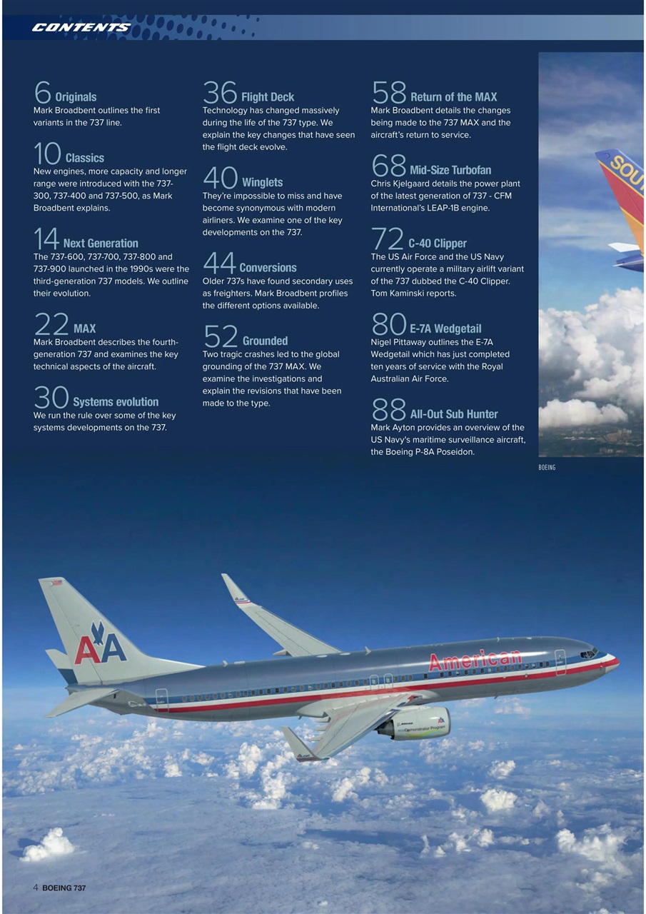 Aeroplane Preview Pages