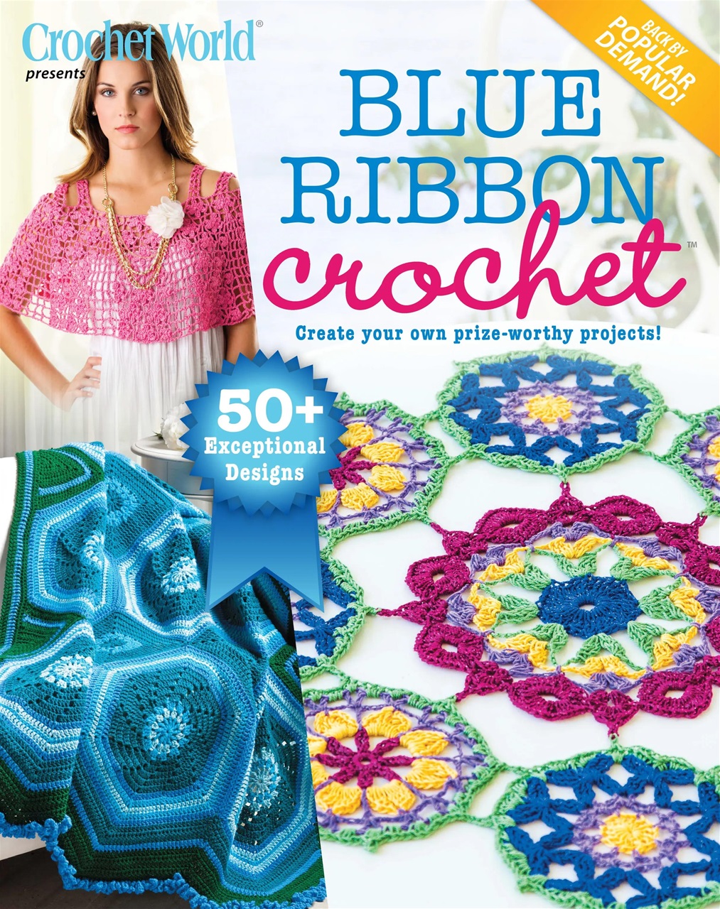 Crochet World Preview Pages