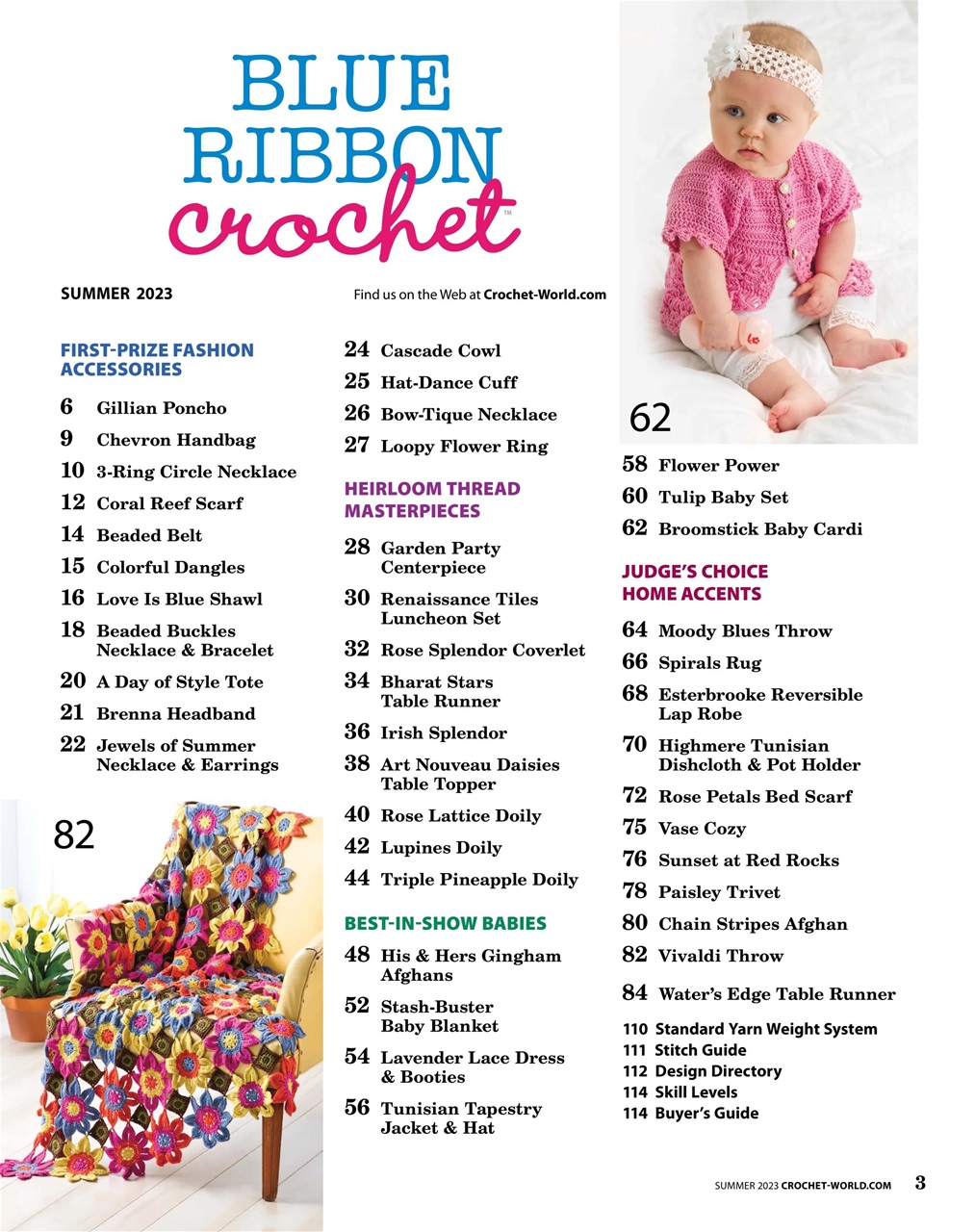Crochet World Preview Pages