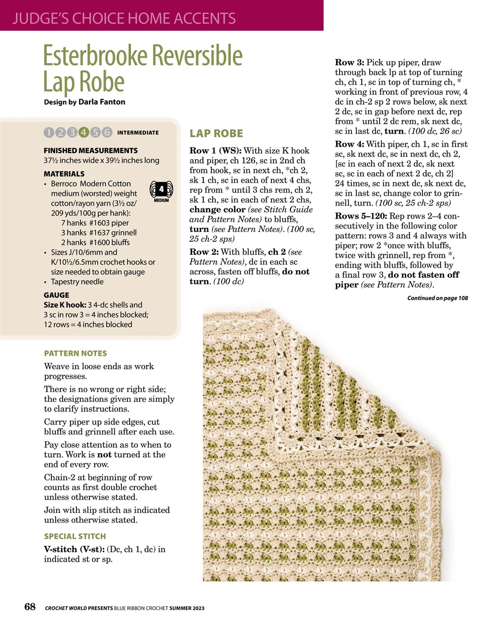 Crochet World Preview Pages