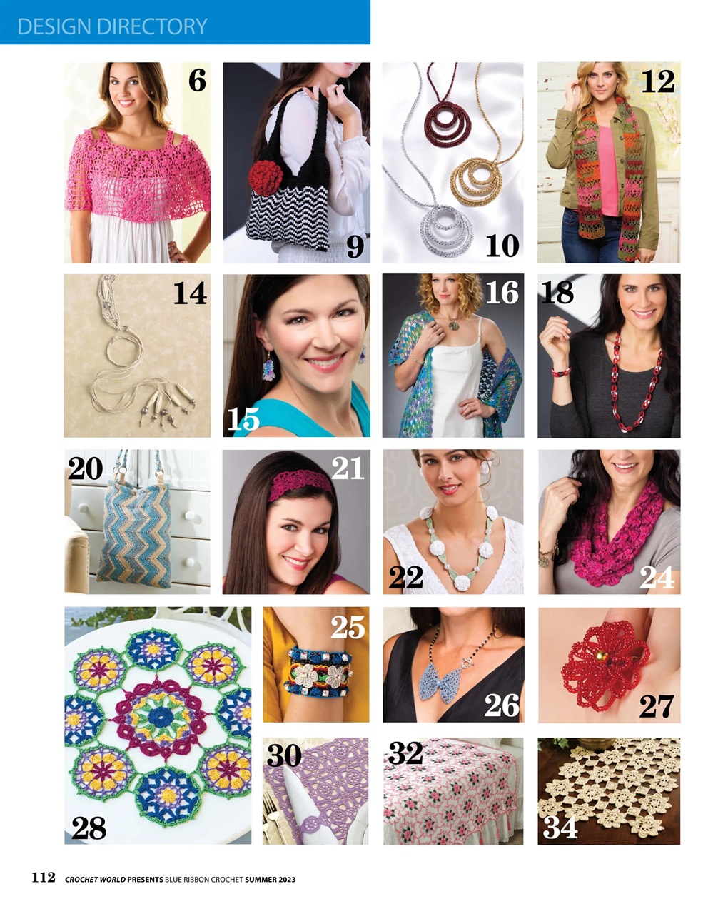 Crochet World Preview Pages