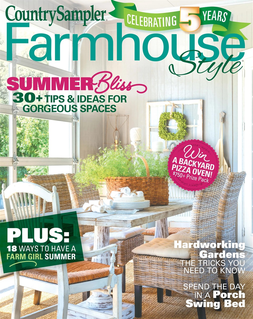 Farmhouse Style Preview Pages