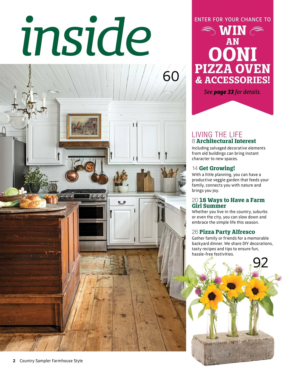 Farmhouse Style Preview Pages