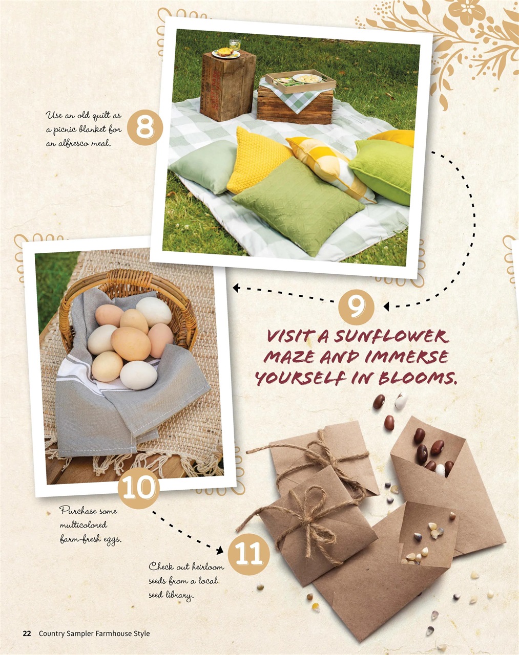 Farmhouse Style Preview Pages