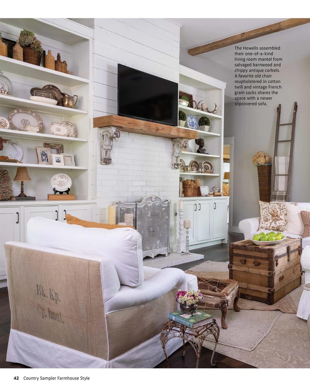 Farmhouse Style Preview Pages