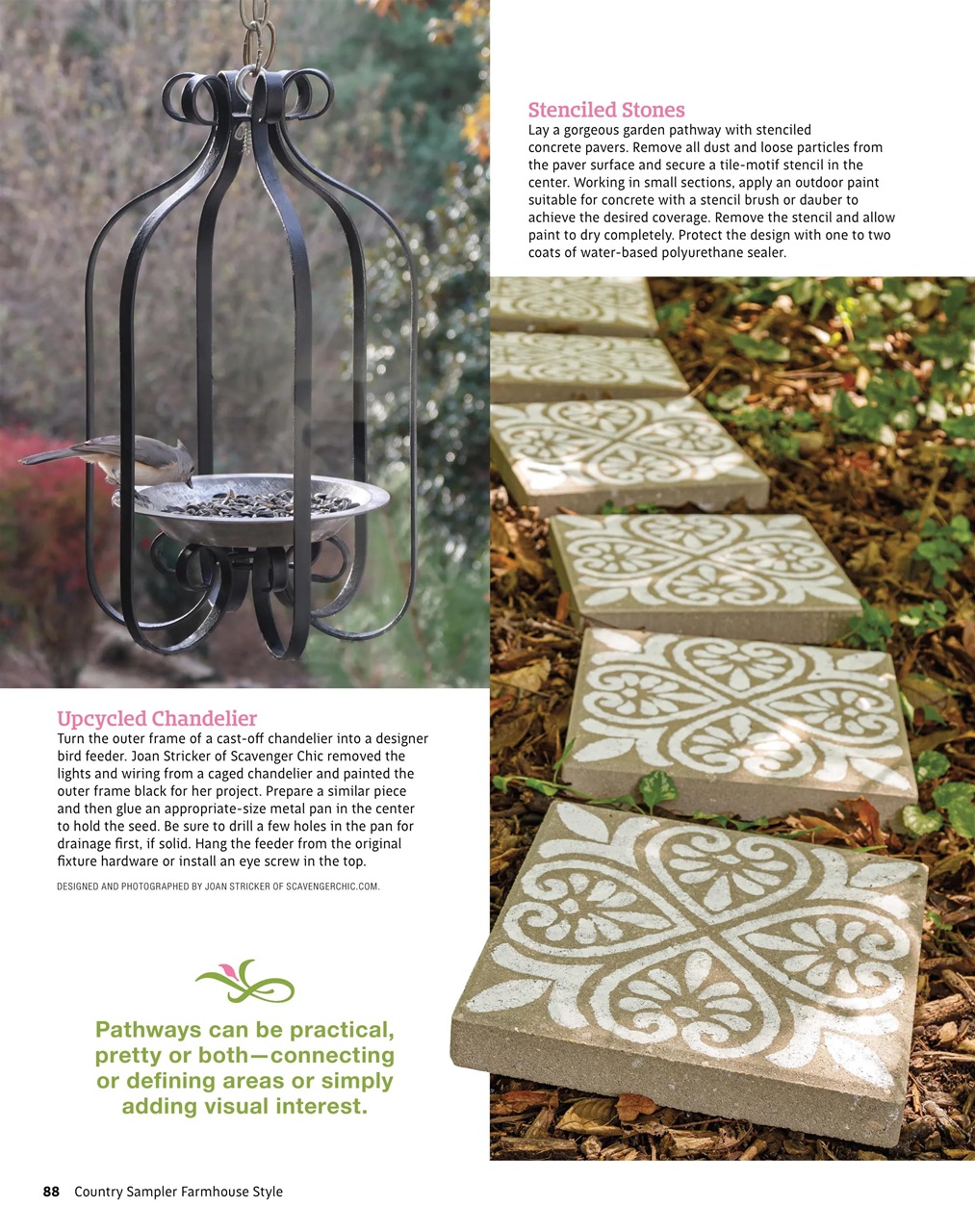 Farmhouse Style Preview Pages