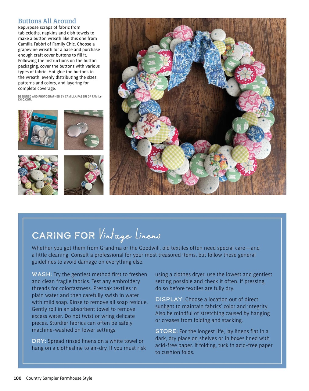 Farmhouse Style Preview Pages