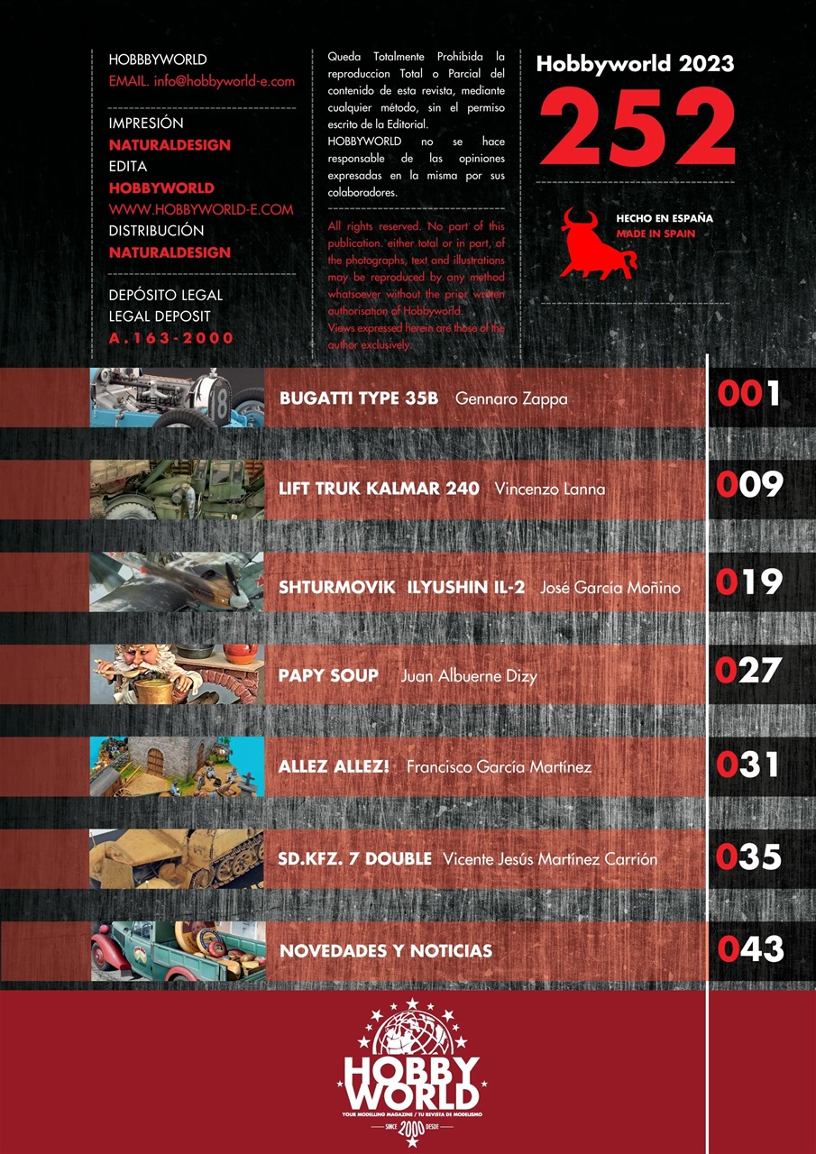 Hobbyworld Preview Pages