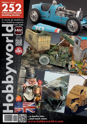 HobbyWorld English issue HOBBYWORLD 252
