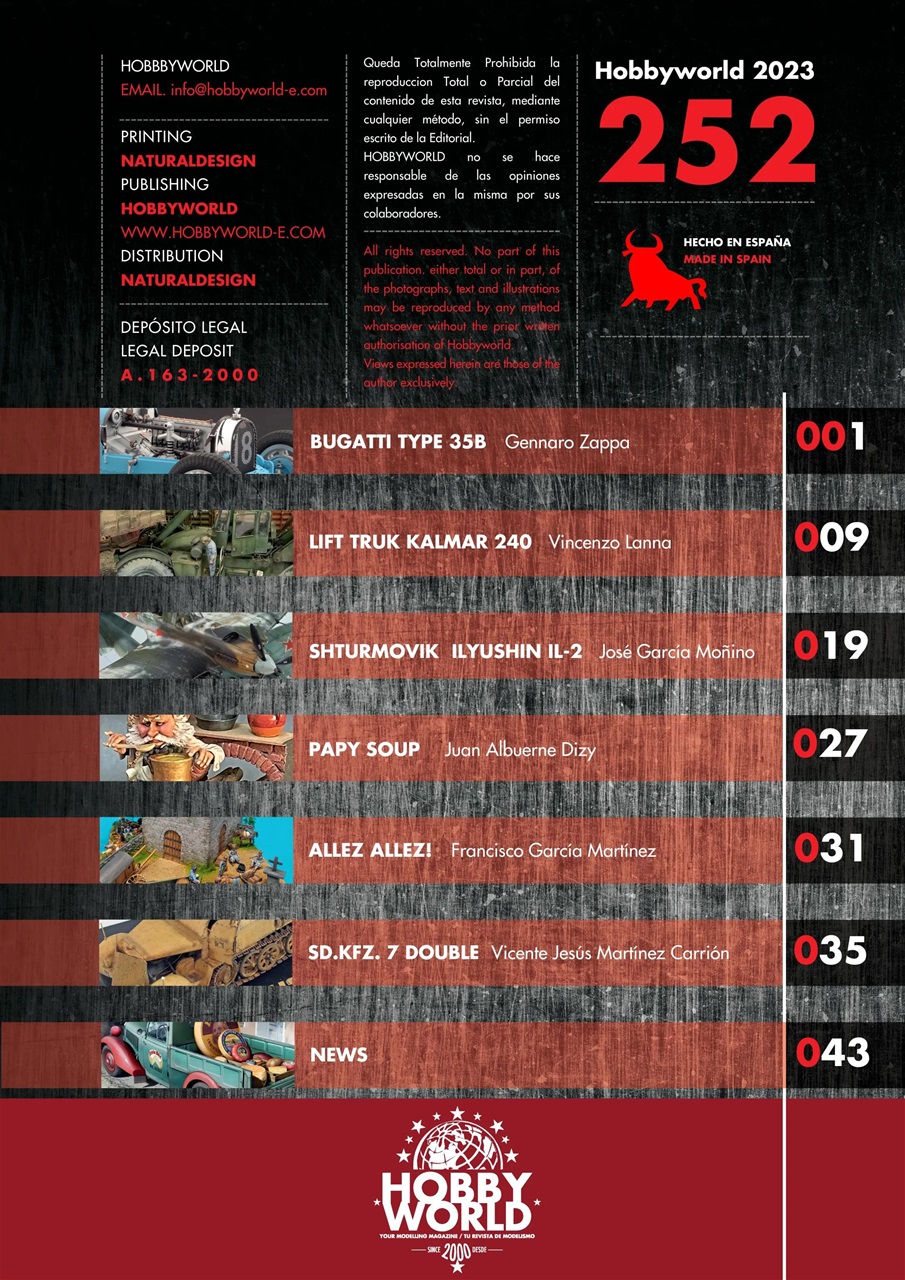 HobbyWorld English Preview Pages