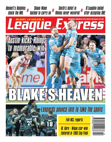 League Express issue 3369