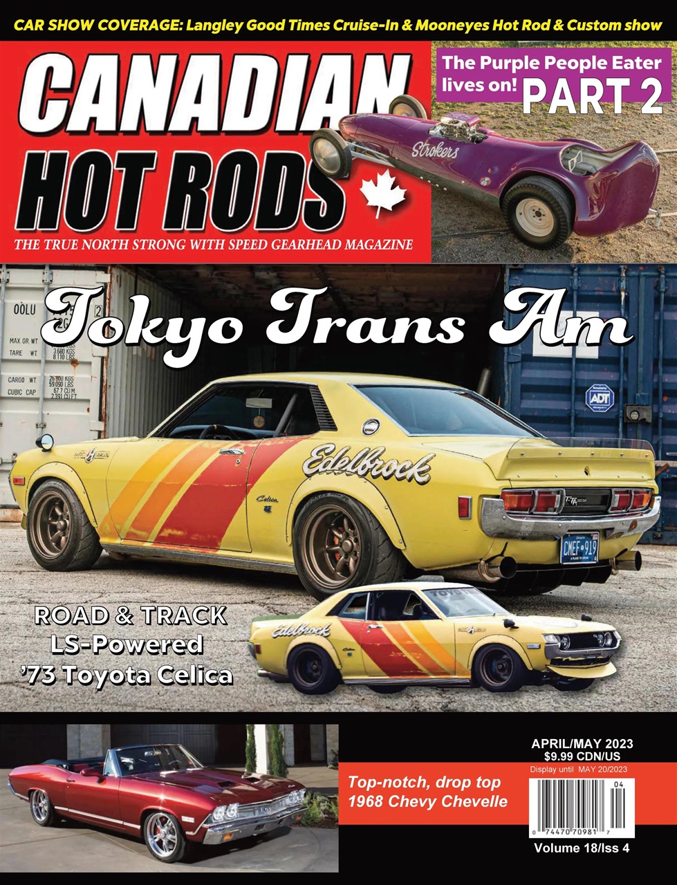 Canadian Hot Rods Preview Pages