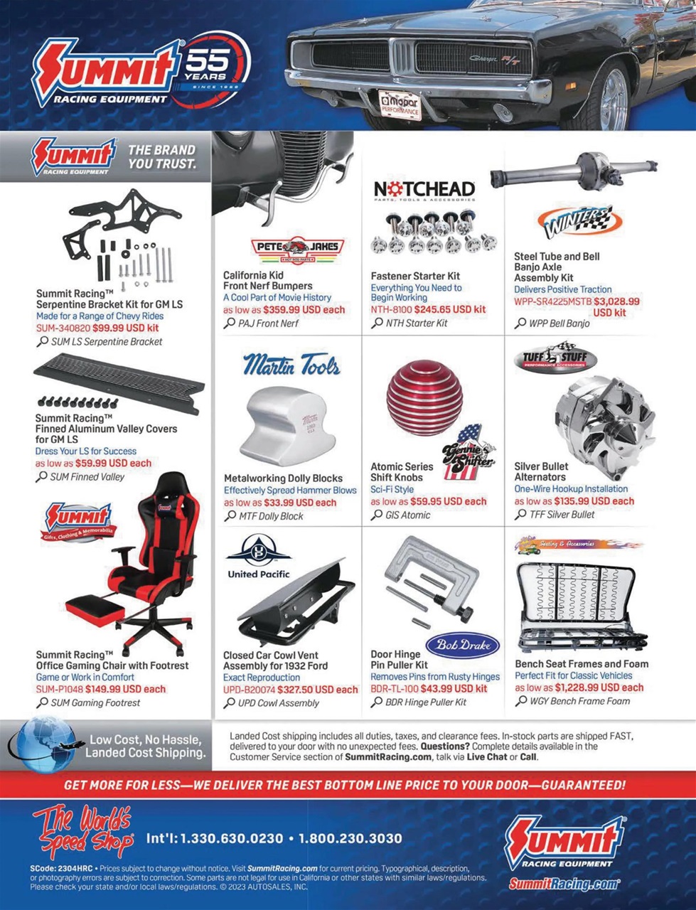 Canadian Hot Rods Preview Pages