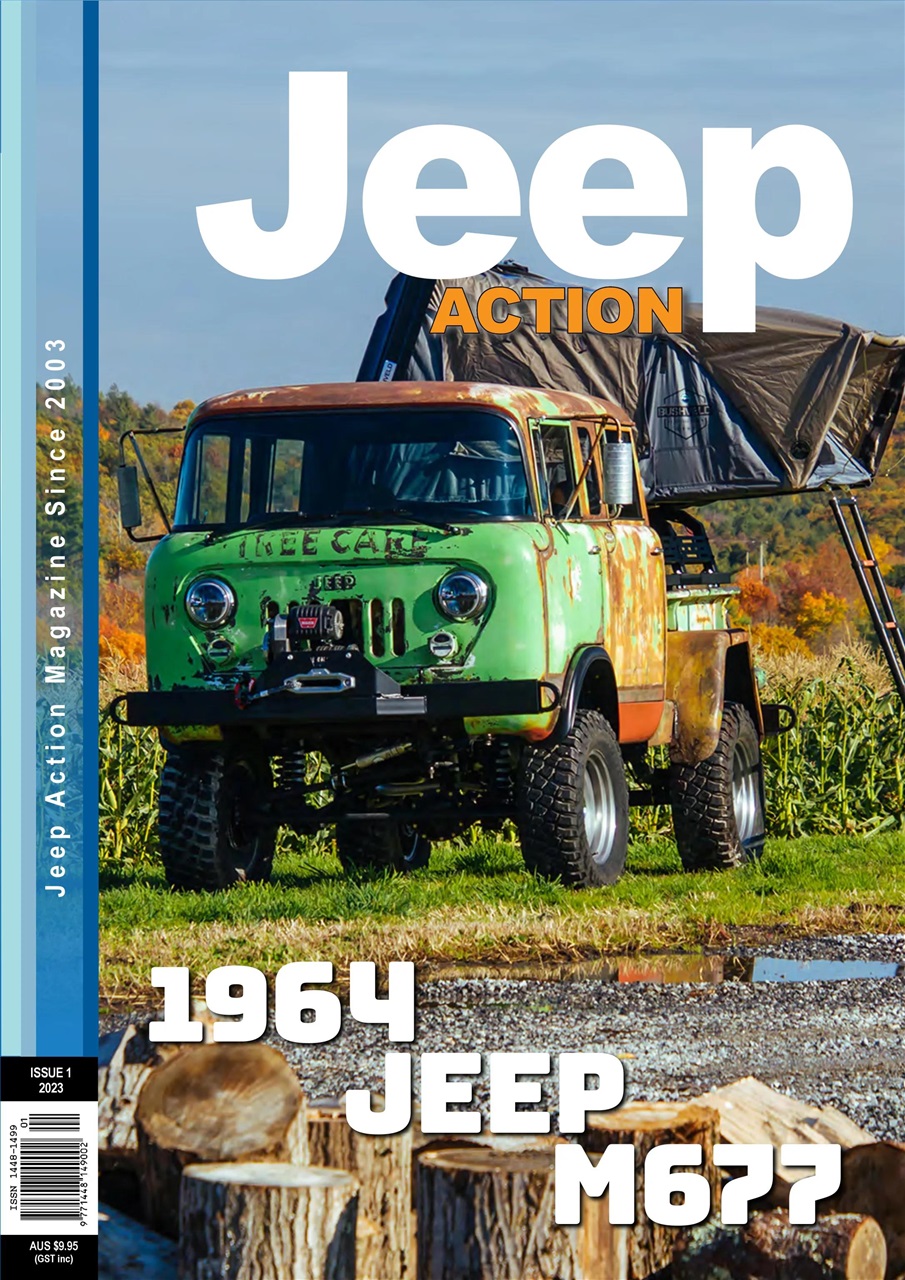 Jeep Action Preview Pages