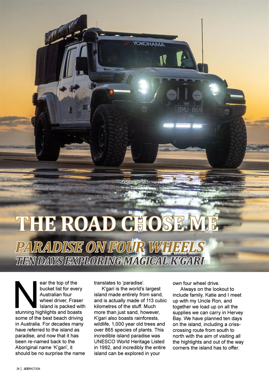 Jeep Action Preview Pages