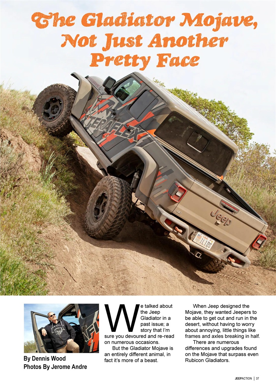 Jeep Action Preview Pages
