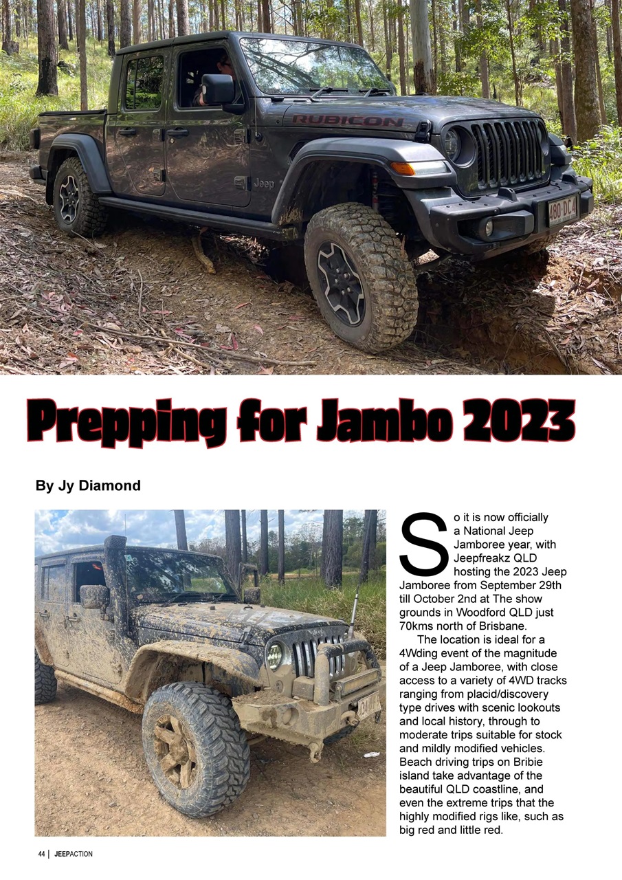 Jeep Action Preview Pages