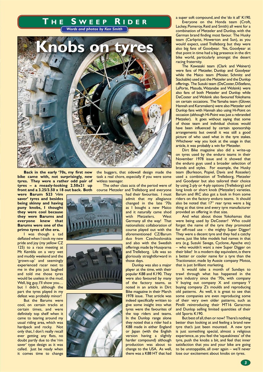 VMX Magazine Preview Pages