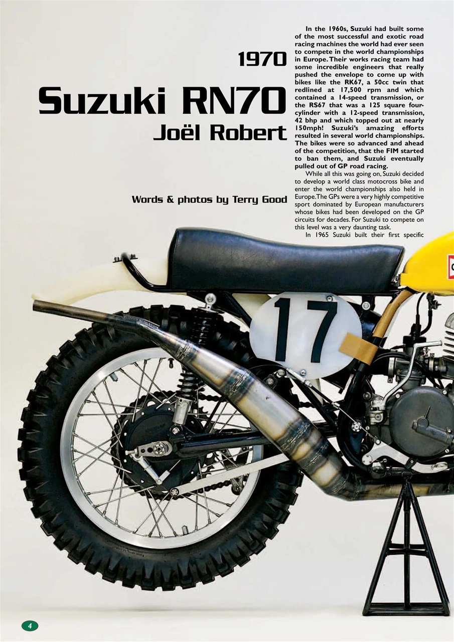 VMX Magazine Preview Pages