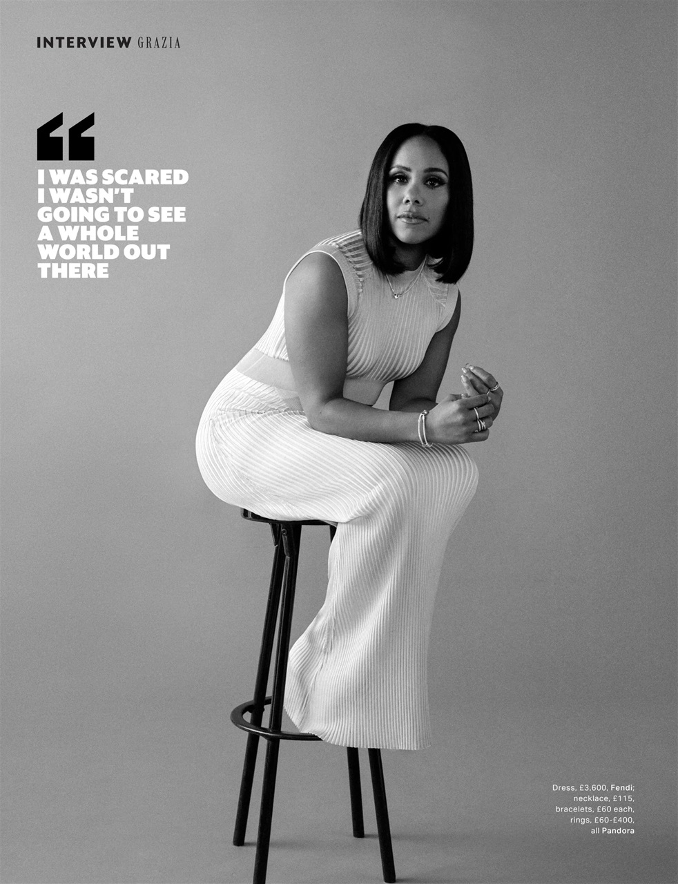 Grazia Preview Pages