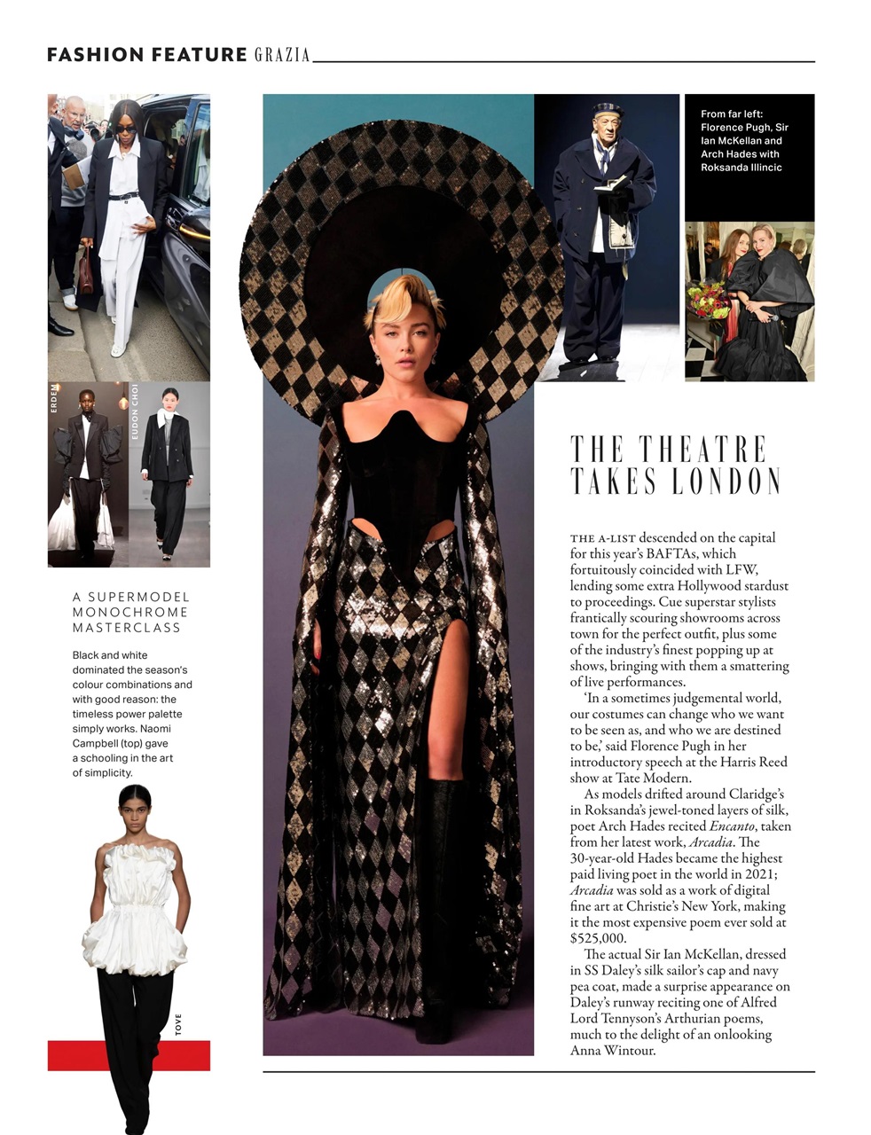 Grazia Preview Pages