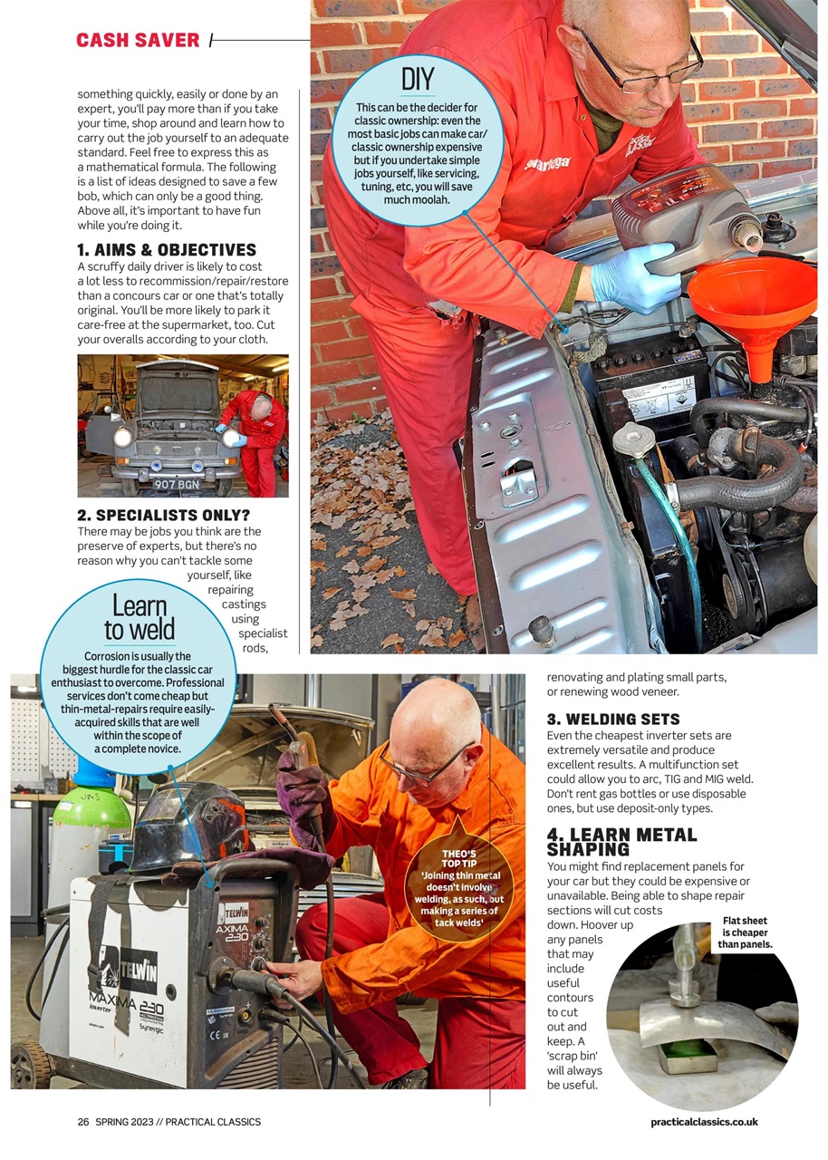 Practical Classics Preview Pages