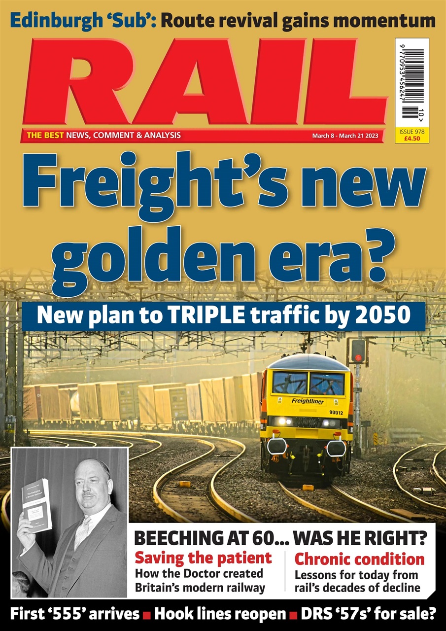 Rail Preview Pages