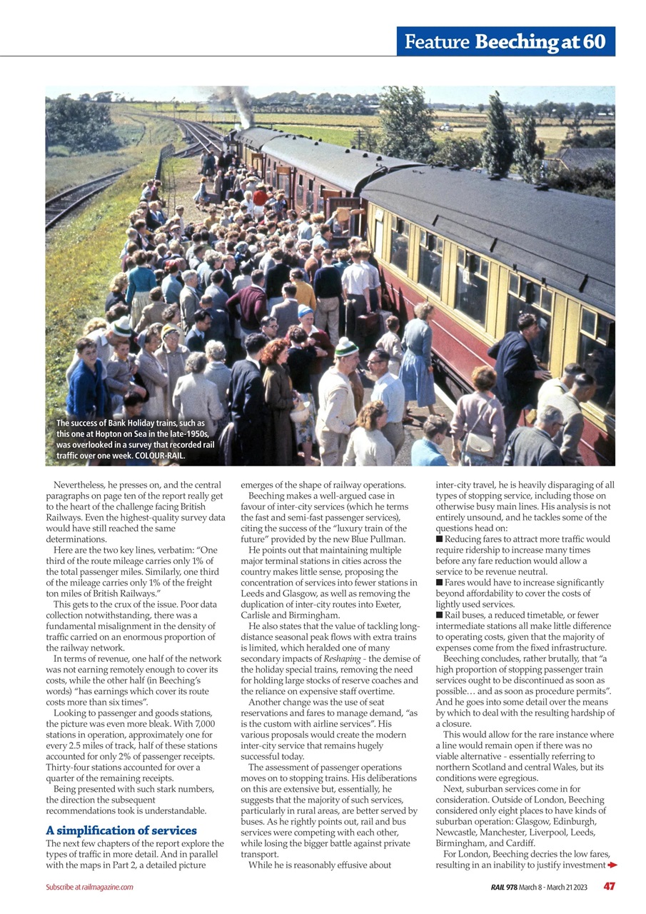 Rail Preview Pages