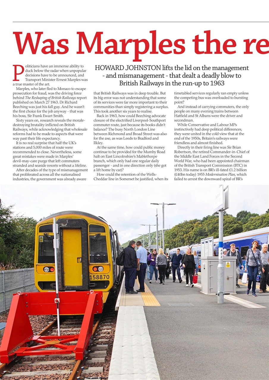 Rail Preview Pages