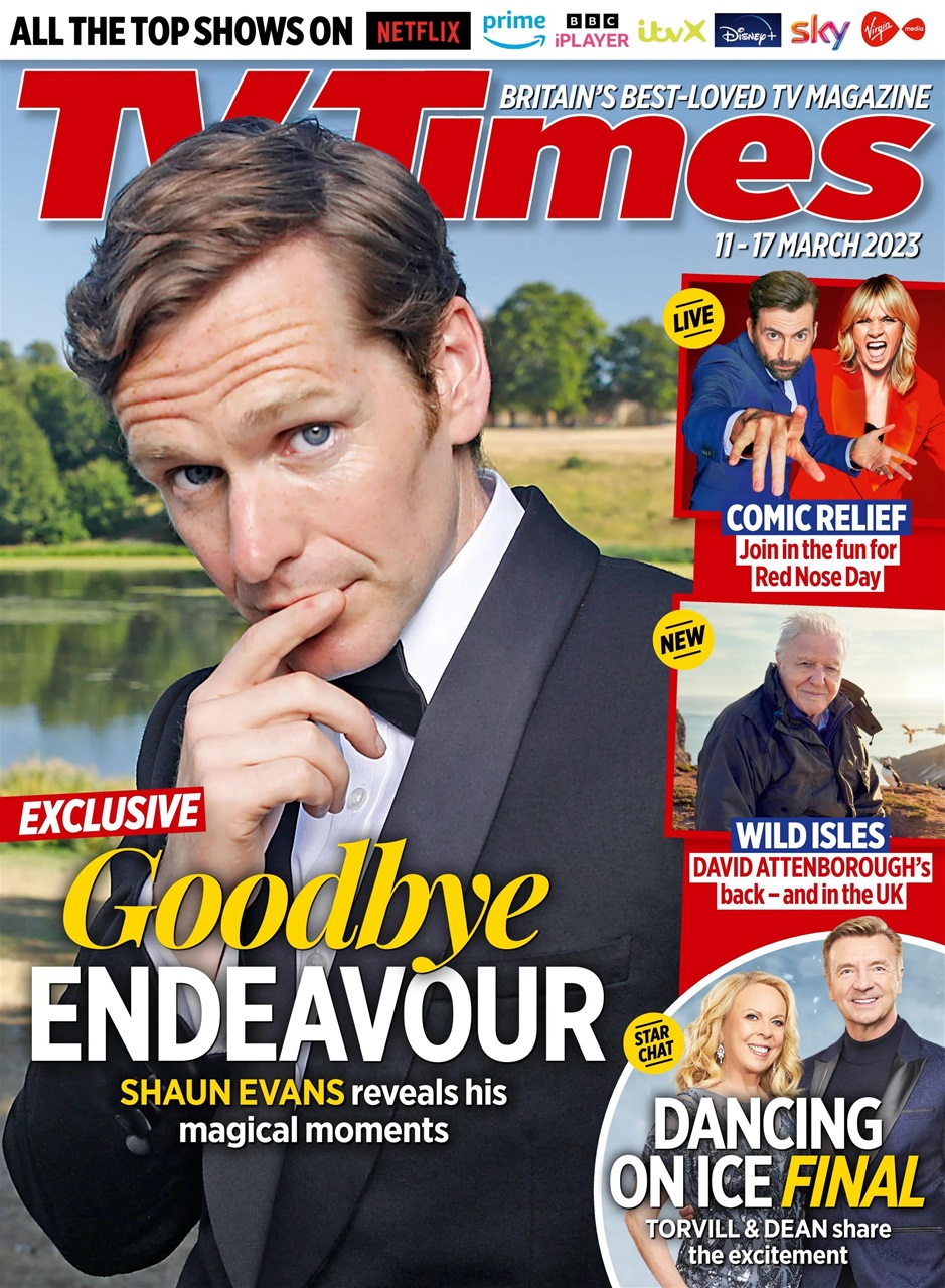TV Times Preview Pages