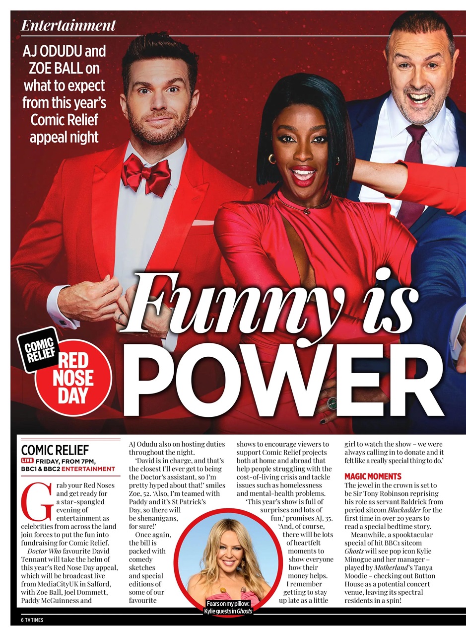 TV Times Preview Pages