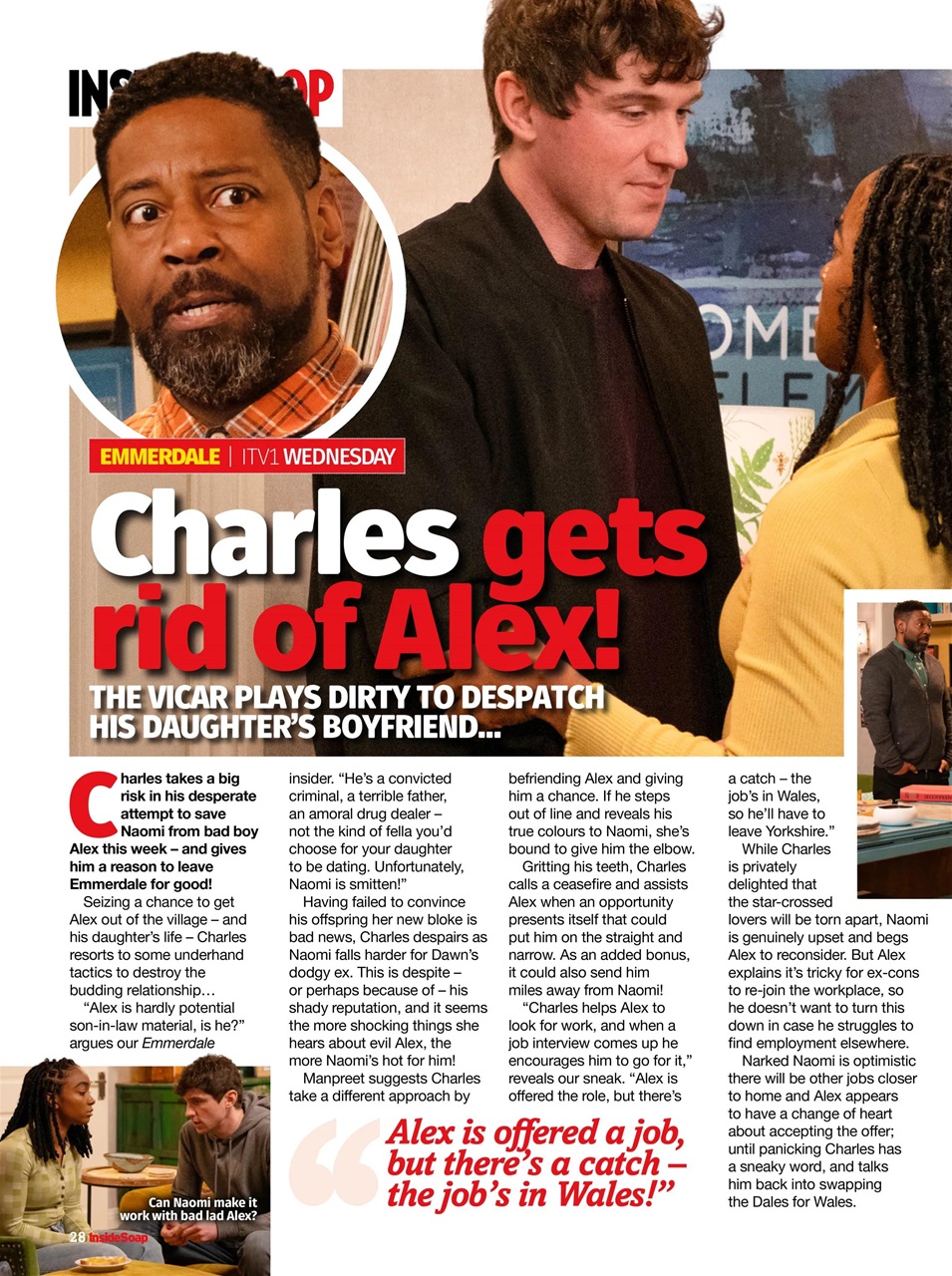 Inside Soap Preview Pages