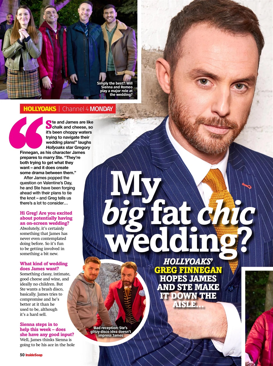 Inside Soap Preview Pages