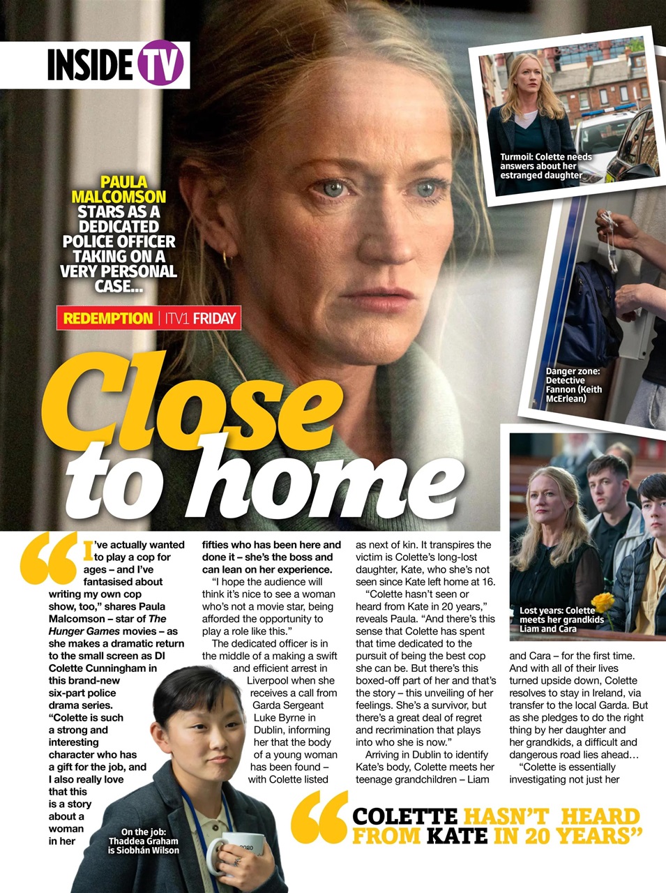 Inside Soap Preview Pages