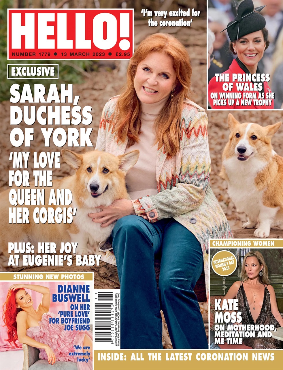 Hello! Magazine Preview Pages