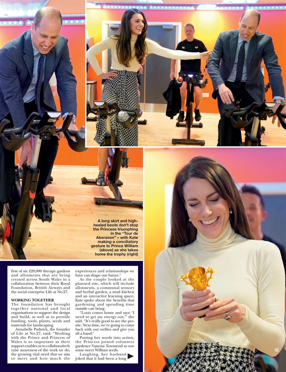 Hello! Magazine Preview Pages