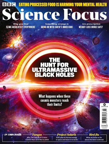 BBC Science Focus Magazine issue March 2023