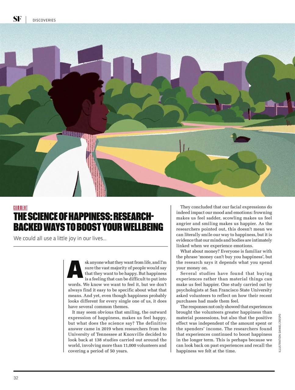 BBC Science Focus Magazine Preview Pages