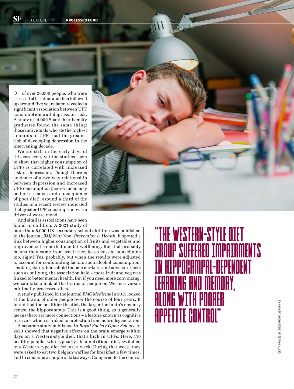 BBC Science Focus Magazine Preview Pages