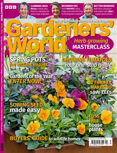 BBC Gardeners’ World Magazine issue 