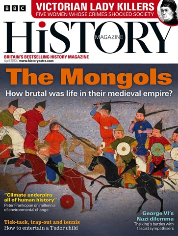 History Extra Magazine issue April 2023