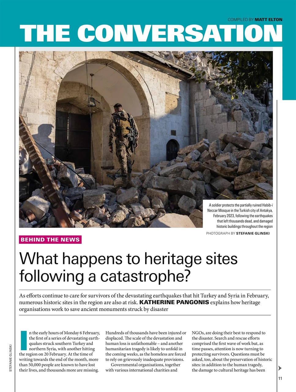 History Extra Magazine Preview Pages